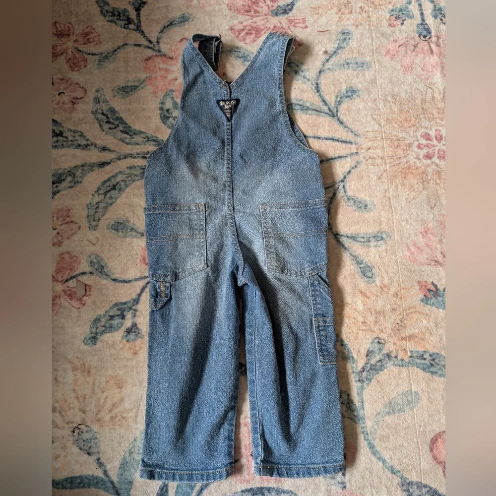 $‎ 💥3/$24 OshKosh B'gosh Blue Denim Overalls